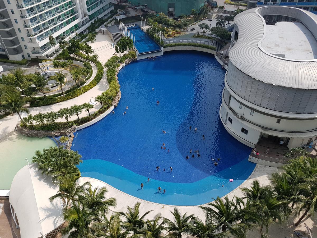 Maui Condotel Azure Residence Manila Exteriör bild