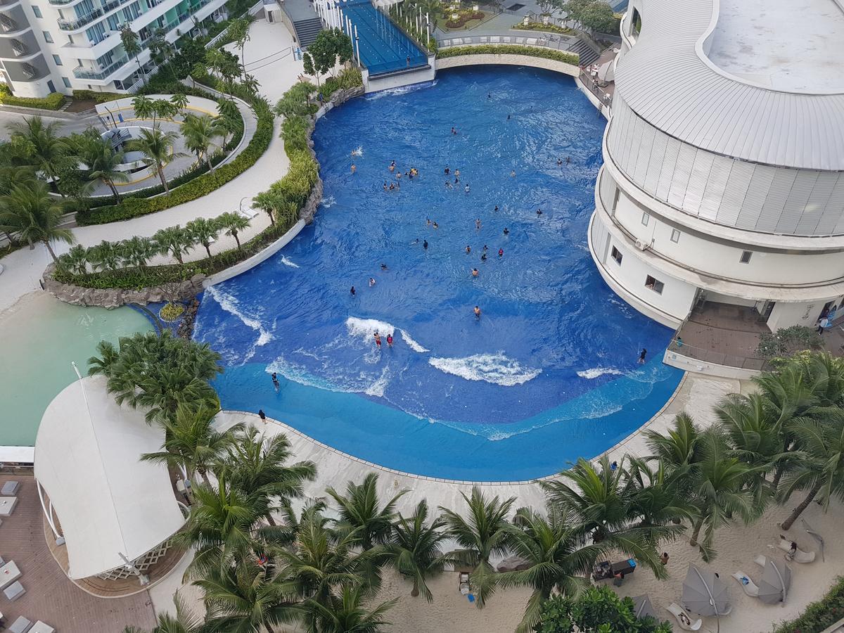 Maui Condotel Azure Residence Manila Exteriör bild